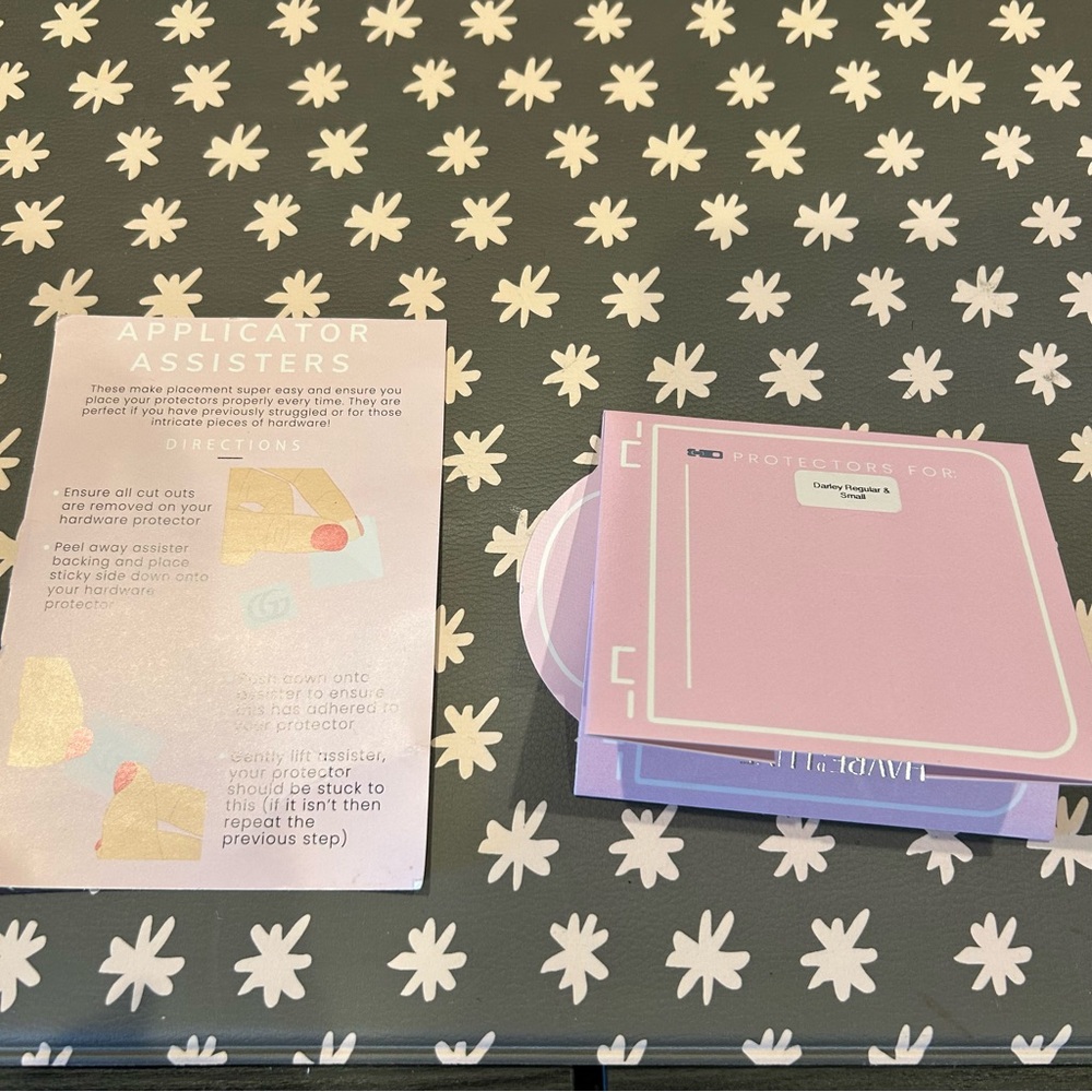 Mulberry Regular Darley Hardware Protector Sticker Set